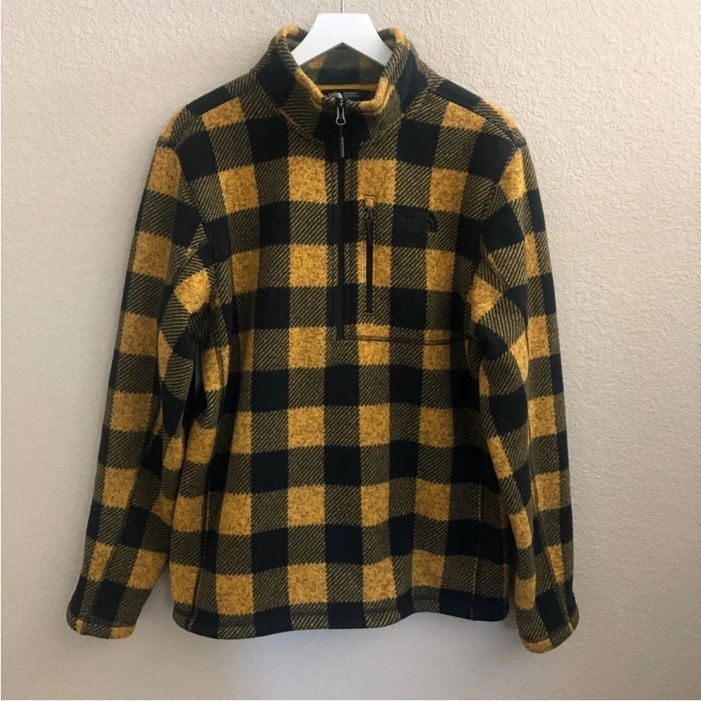 The North Face Gordon Lyon Fleece Quarter Zip Jacket